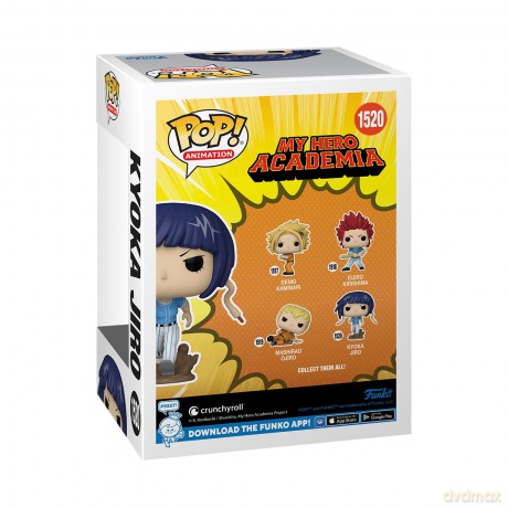 FUNKO POP My Hero Academia Kyoka Jiro 1520