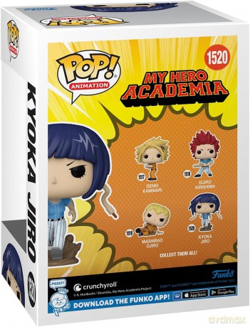 FUNKO POP My Hero Academia Kyoka Jiro 1520