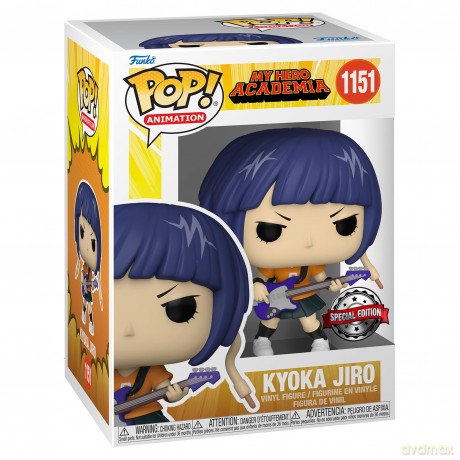 FUNKO POP My Hero Academia Kyoka Jiro w/Guitar 1151