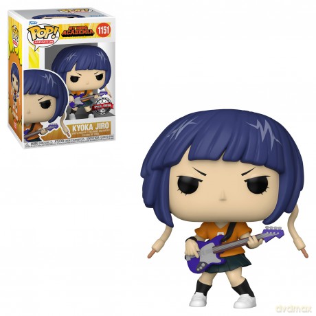 FUNKO POP My Hero Academia Kyoka Jiro w/Guitar 1151
