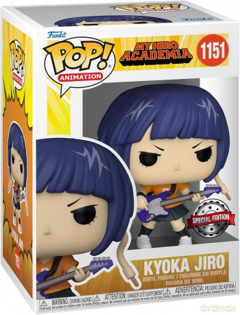 FUNKO POP My Hero Academia Kyoka Jiro w/Guitar 1151