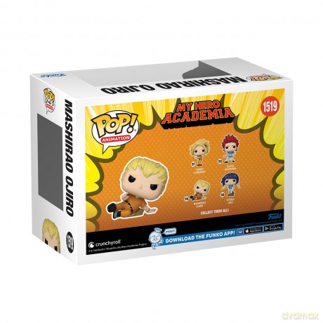 FUNKO POP My Hero Academia Mashirao Ojiro 1519