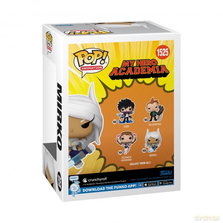 FUNKO POP My Hero Academia Mirko 1525