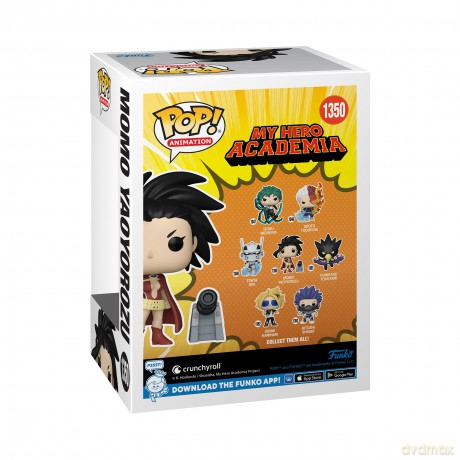 FUNKO POP My Hero Academia S5 Momo Yaoyorozu 1350
