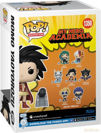 FUNKO POP My Hero Academia S5 Momo Yaoyorozu 1350