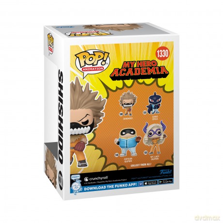 FUNKO POP My Hero Academia Shishido Baseball 1330