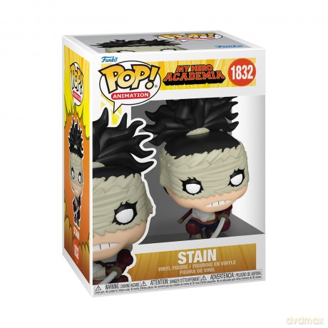 Funko Pop My Hero Academia Stain 1832