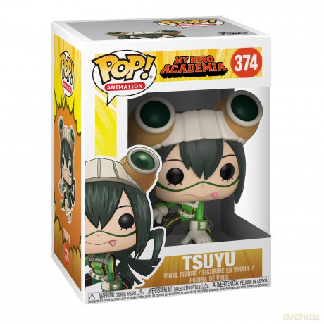 FUNKO POP My Hero Academia Tsuyu 374