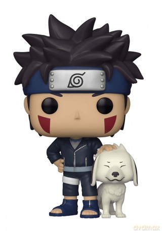 FUNKO POP Naruto Kiba w/Akamaru 1194