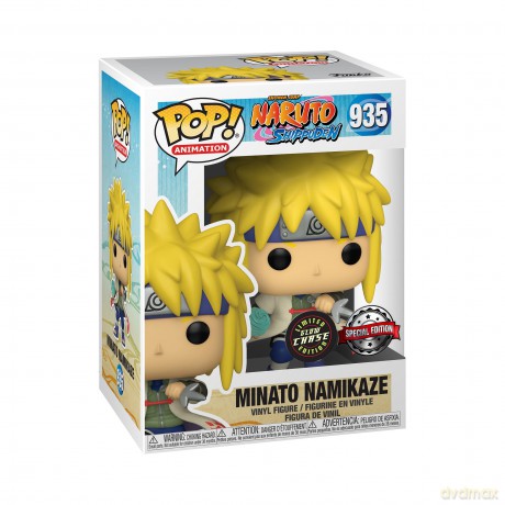 FUNKO POP Naruto Minato Namikaze w/Chase GLOW 935