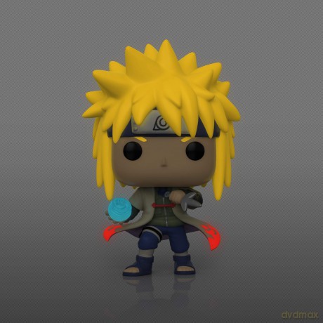 FUNKO POP Naruto Minato Namikaze w/Chase GLOW 935