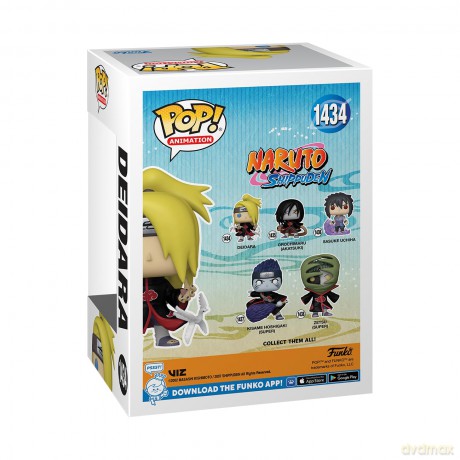 FUNKO POP Naruto Shippuden Deidara 1434