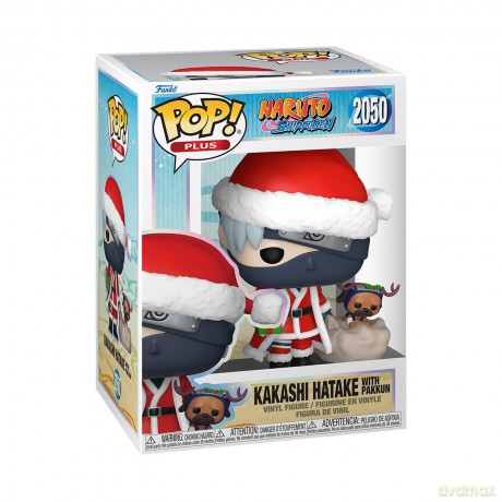 Funko Pop Naruto Shippuden Hatake W/Pakkun (Holiday) 2050