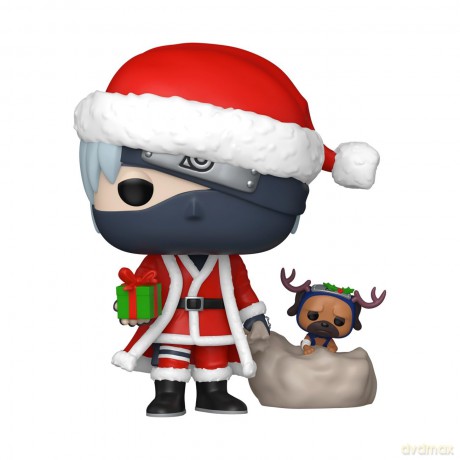 Funko Pop Naruto Shippuden Hatake W/Pakkun (Holiday) 2050