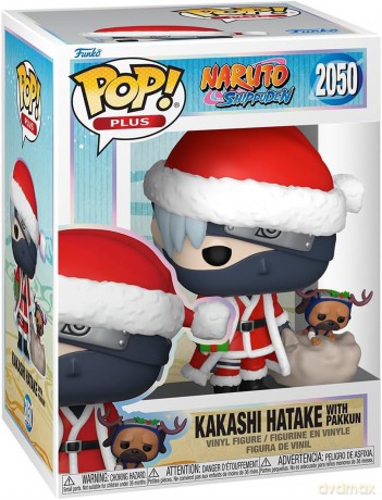 Funko Pop Naruto Shippuden Hatake W/Pakkun (Holiday) 2050