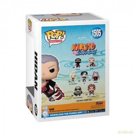 FUNKO POP Naruto Shippuden Hidan w/Chase 1505