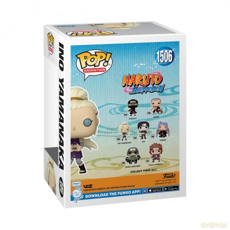 FUNKO POP Naruto Shippuden Ino Yamanaka 1506