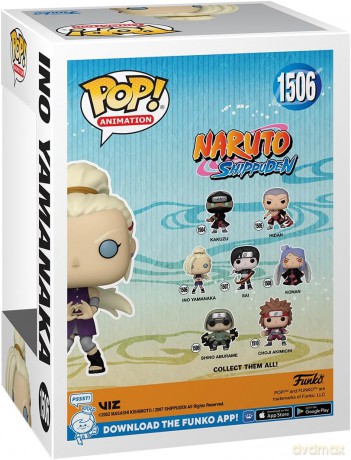 FUNKO POP Naruto Shippuden Ino Yamanaka 1506