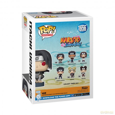 FUNKO POP Naruto Shippuden Itachi Uchiha 1656