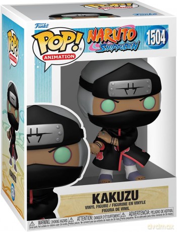 FUNKO POP Naruto Shippuden Kakuzu 1504