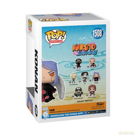 FUNKO POP Naruto Shippuden Konan 1508