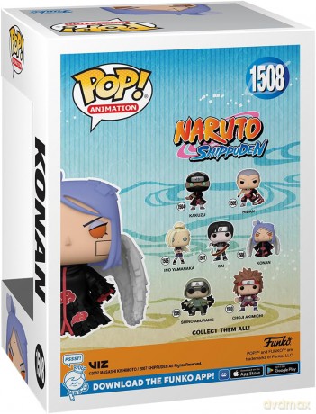 FUNKO POP Naruto Shippuden Konan 1508