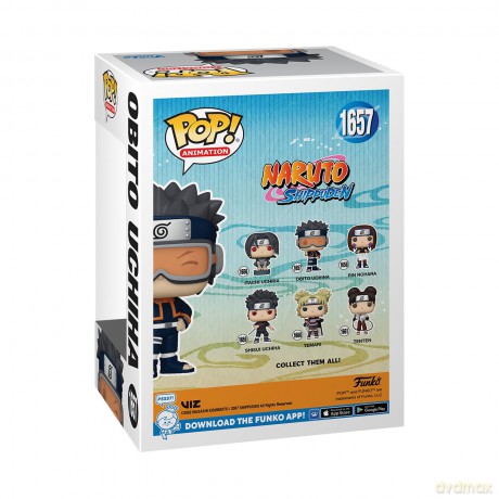 FUNKO POP Naruto Shippuden Obito Uchiha 1657