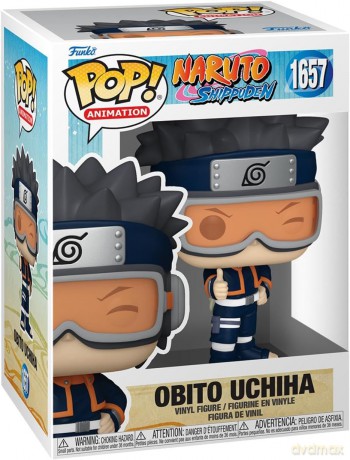 FUNKO POP Naruto Shippuden Obito Uchiha 1657