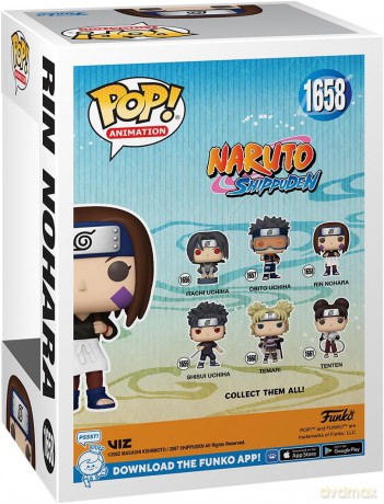 FUNKO POP Naruto Shippuden Rin Nohara 1658