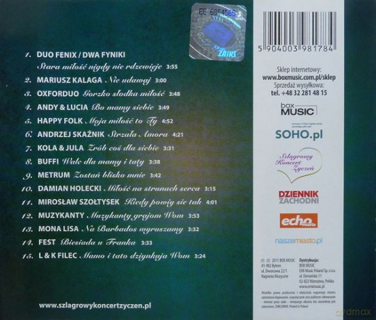 Szlagrowy Koncert Życzeń cz. 2 [CD]