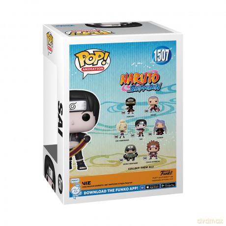 FUNKO POP Naruto Shippuden Sai 1507