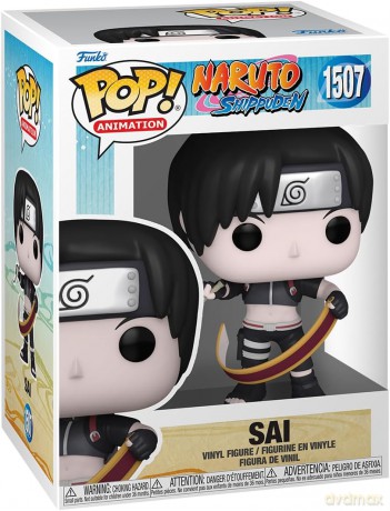 FUNKO POP Naruto Shippuden Sai 1507