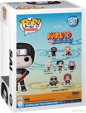 FUNKO POP Naruto Shippuden Sai 1507