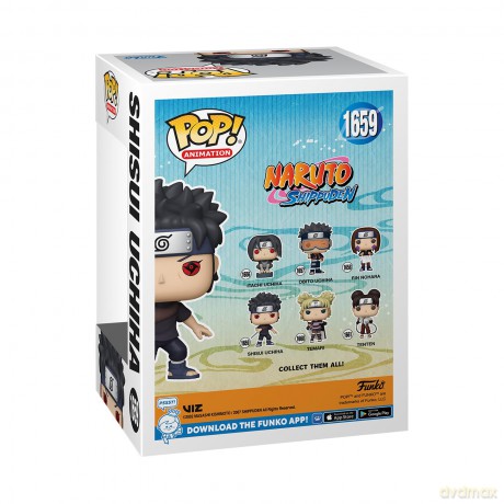 FUNKO POP Naruto Shippuden Shisui Uchiha 1659