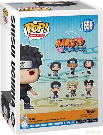 FUNKO POP Naruto Shippuden Shisui Uchiha 1659