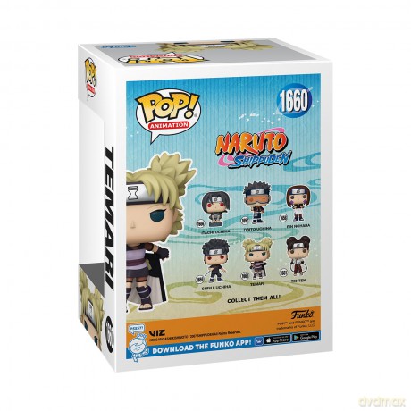 FUNKO POP Naruto Shippuden Temari 1660