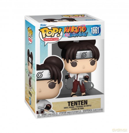 FUNKO POP Naruto Shippuden Tenten 1661