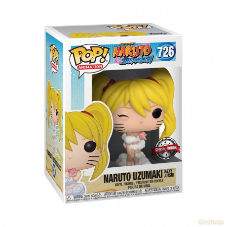 FUNKO POP Naruto Uzumaki (Sexy Jutsu) 726
