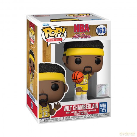 FUNKO POP NBA All-Stars Wilt Chamberlain 1972 163