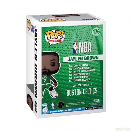 FUNKO POP NBA Boston Celtics Jaylen Brown 176