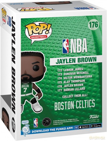 FUNKO POP NBA Boston Celtics Jaylen Brown 176