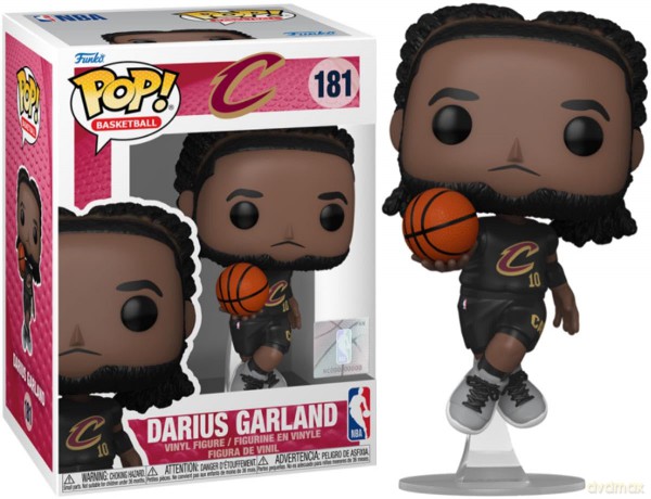 FUNKO POP NBA Cleveland Cavaliers Darius Garland 181
