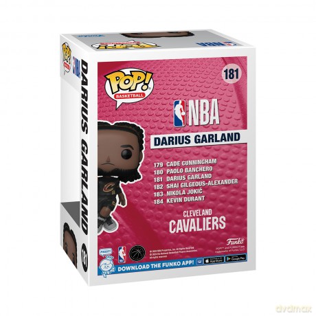 FUNKO POP NBA Cleveland Cavaliers Darius Garland 181