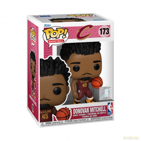 FUNKO POP NBA Cleveland Cavaliers Donovan Mitchell 173