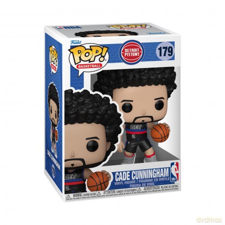 FUNKO POP NBA Detroit Pistons Cade Cunningham 179