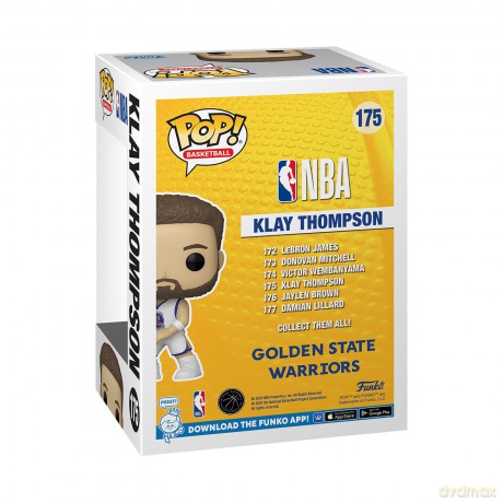 FUNKO POP NBA Golden State Warriors Klay Thompson 175