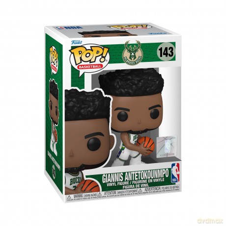 FUNKO POP NBA Milwaukee Bucks Giannis Antetokounmpo 143