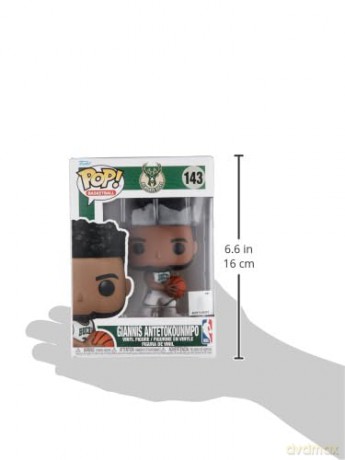 FUNKO POP NBA Milwaukee Bucks Giannis Antetokounmpo 143
