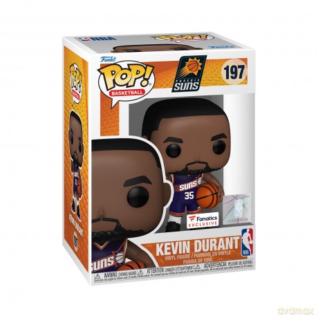 FUNKO POP NBA Phoenix Suns Kevin Durant (Icon Edition) 197