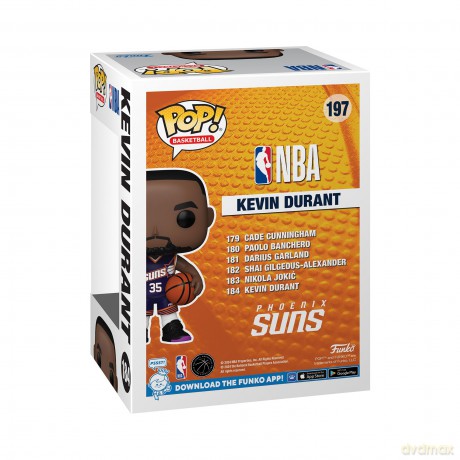 FUNKO POP NBA Phoenix Suns Kevin Durant (Icon Edition) 197